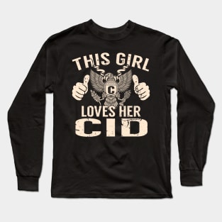 CID Long Sleeve T-Shirt